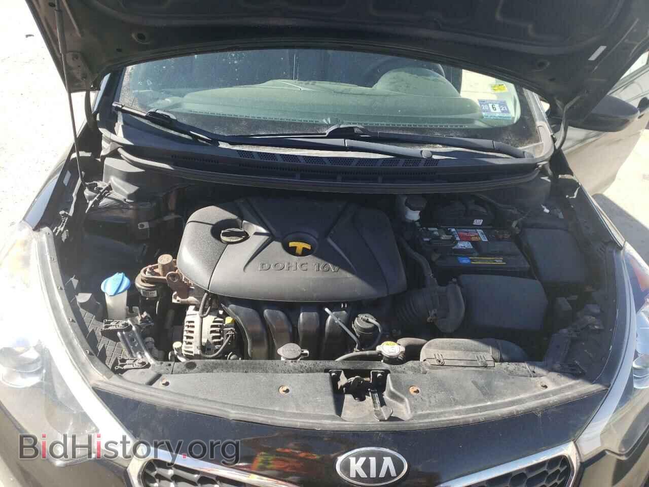 2014 KIA FORTE - VIN: KNAFK4A67E5067054 - Фото 7