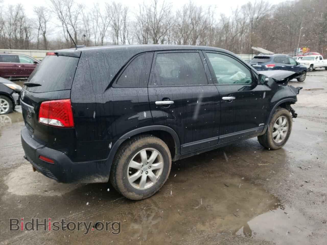 2013 KIA SORENTO - VIN: 5XYKTDA62DG418621 - Фото 3