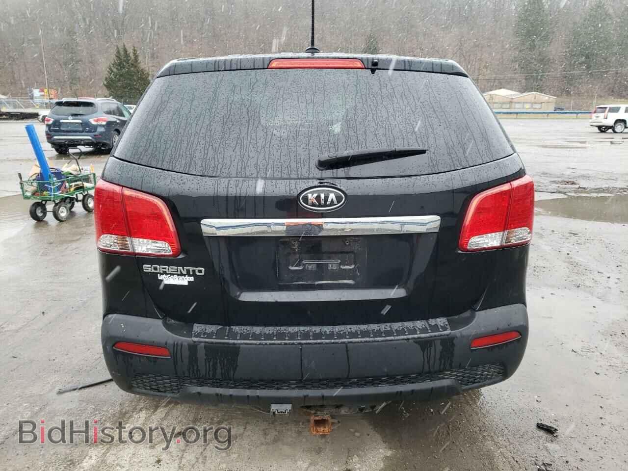 2013 KIA SORENTO - VIN: 5XYKTDA62DG418621 - Фото 6