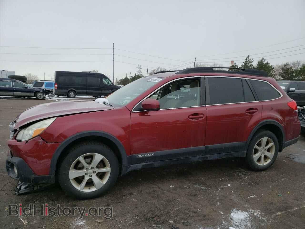 Фотография 4S4BRBLC7E3286513 - SUBARU OUTBACK 2014