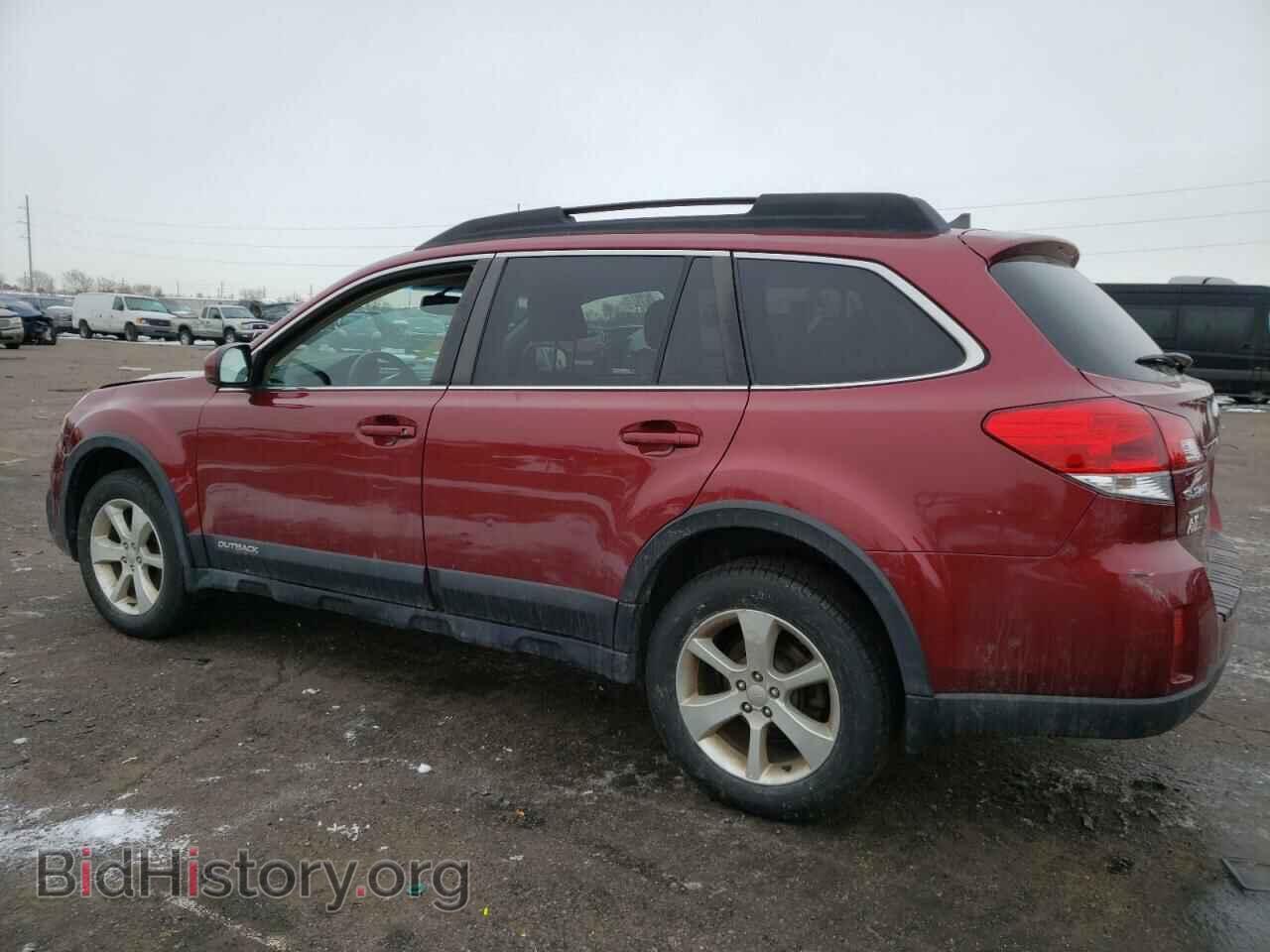 2014 SUBARU OUTBACK - VIN: 4S4BRBLC7E3286513 - Photo 2