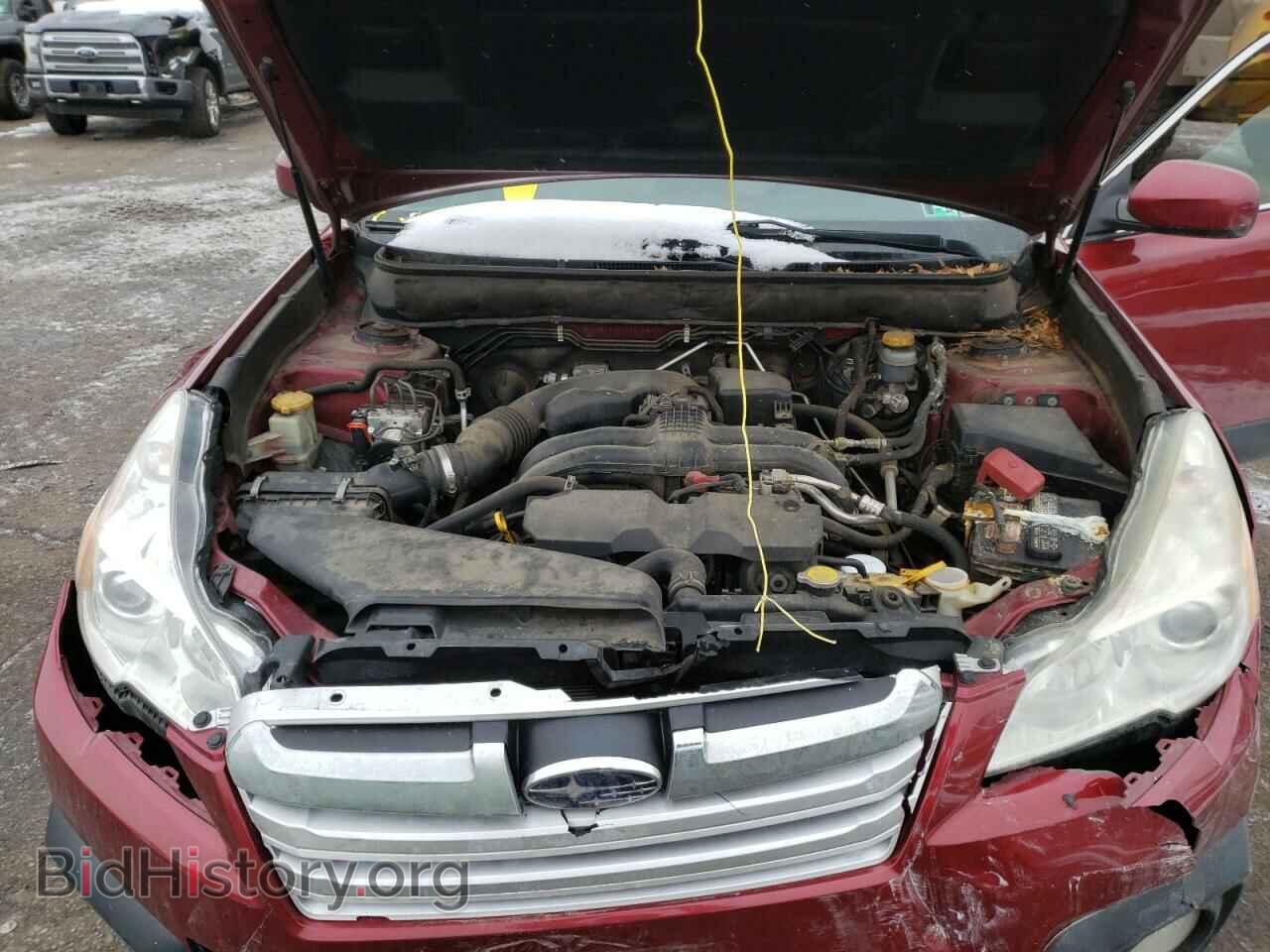 2014 SUBARU OUTBACK - VIN: 4S4BRBLC7E3286513 - Photo 12