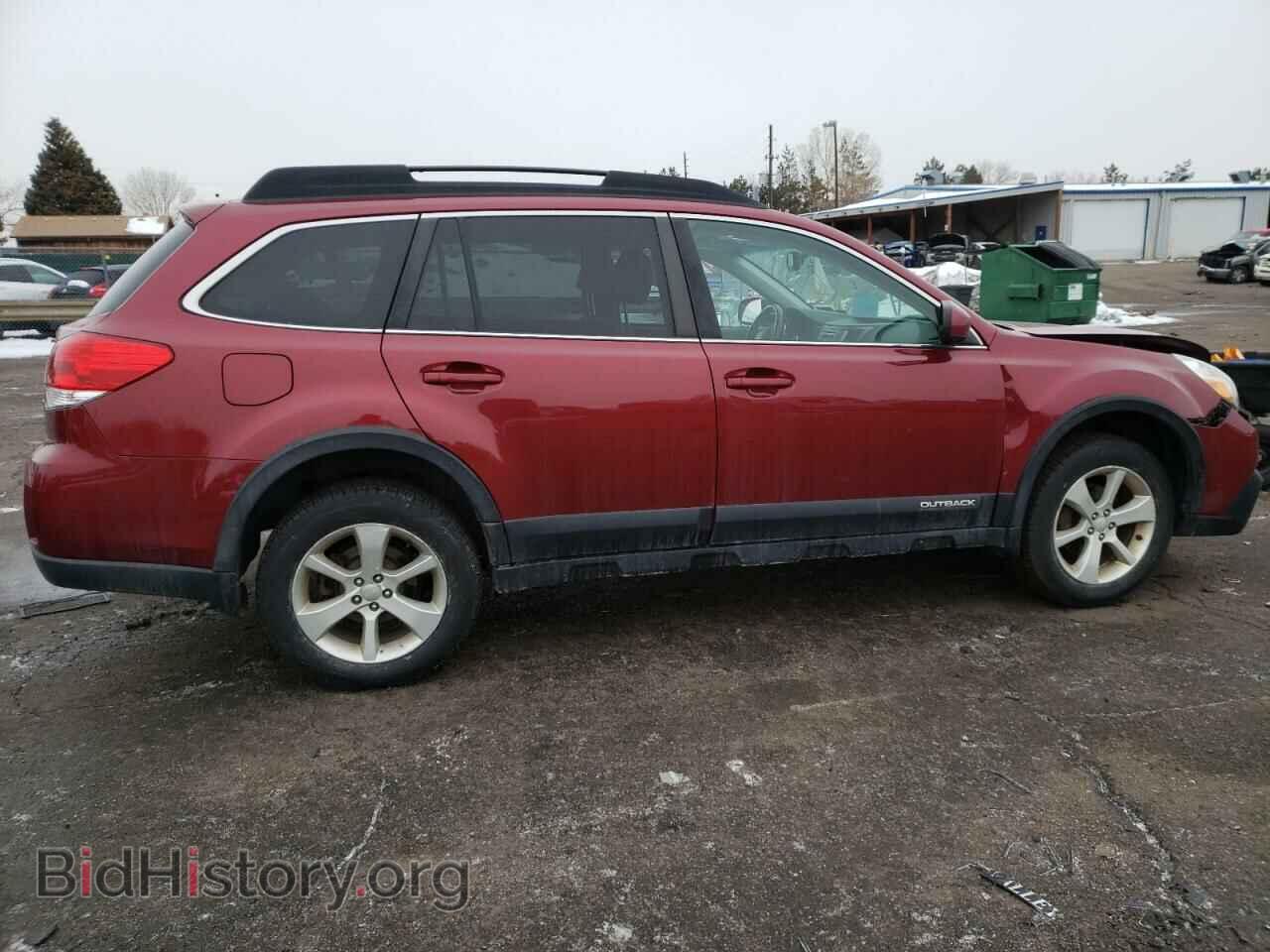 2014 SUBARU OUTBACK - VIN: 4S4BRBLC7E3286513 - Photo 3