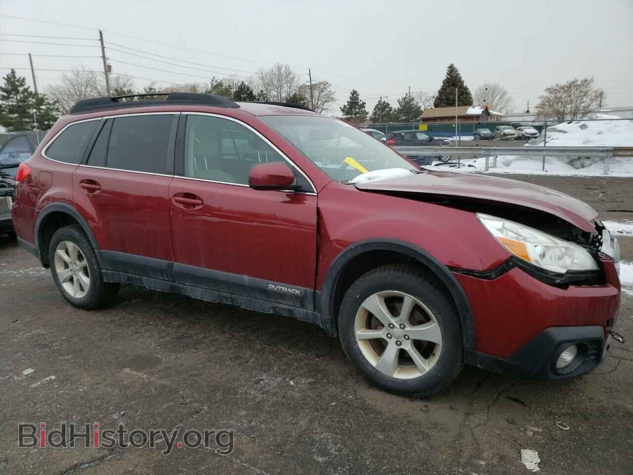 2014 SUBARU OUTBACK - VIN: 4S4BRBLC7E3286513 - Photo 4