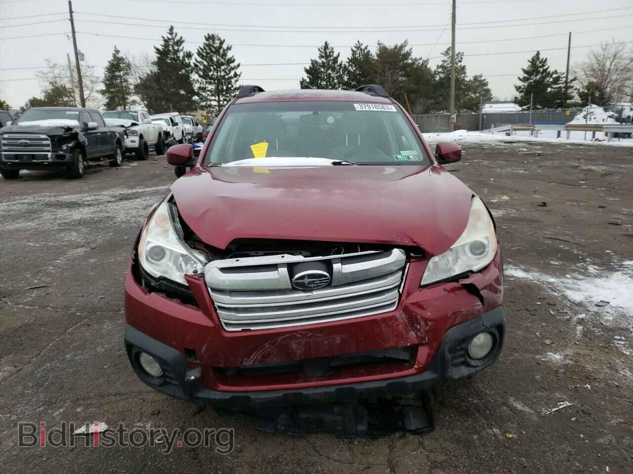 2014 SUBARU OUTBACK - VIN: 4S4BRBLC7E3286513 - Photo 5