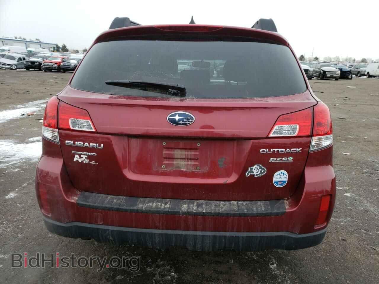 2014 SUBARU OUTBACK - VIN: 4S4BRBLC7E3286513 - Photo 6