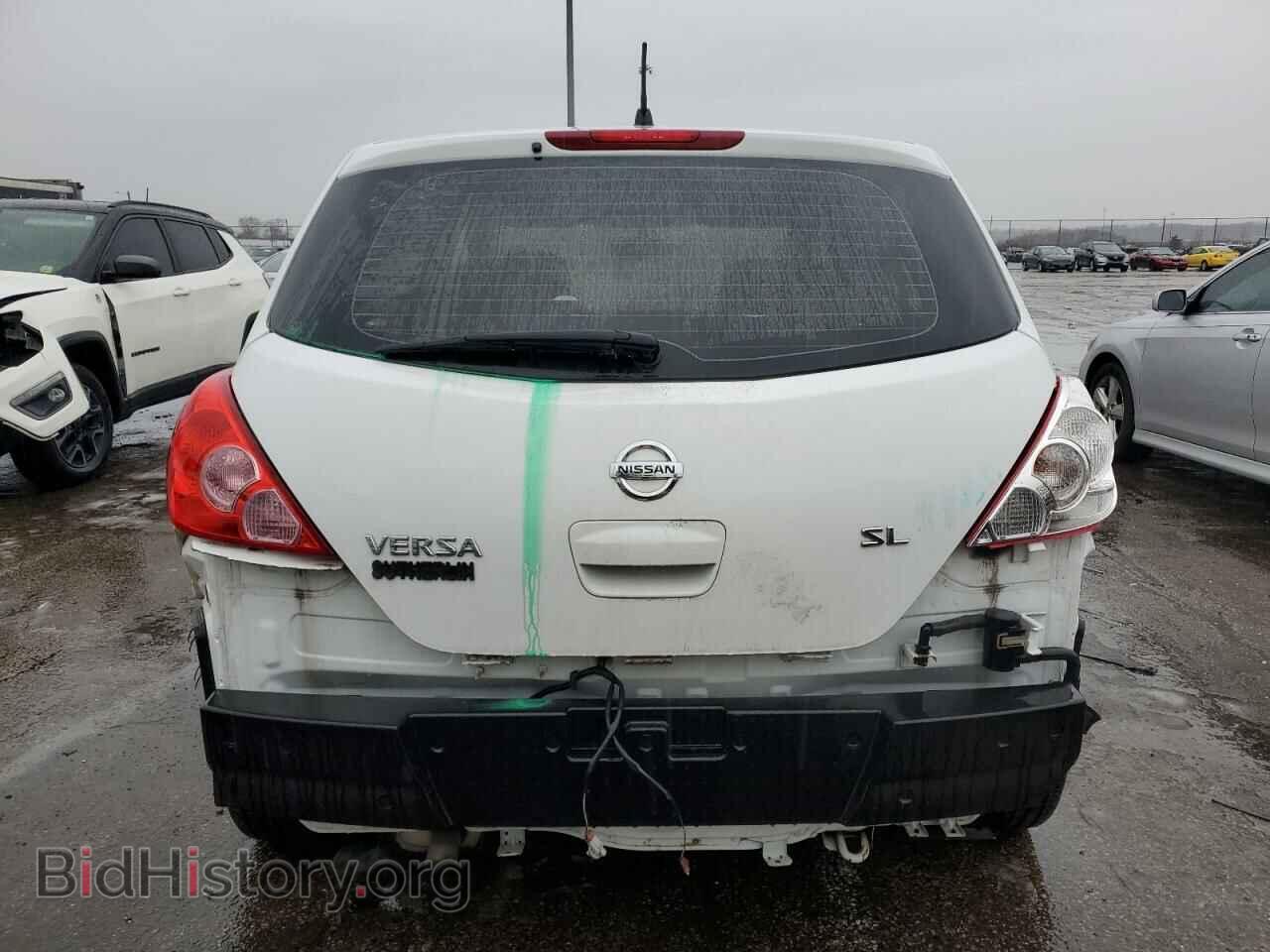 2009 NISSAN VERSA - VIN: 3N1BC13E89L387283 - Фото 6