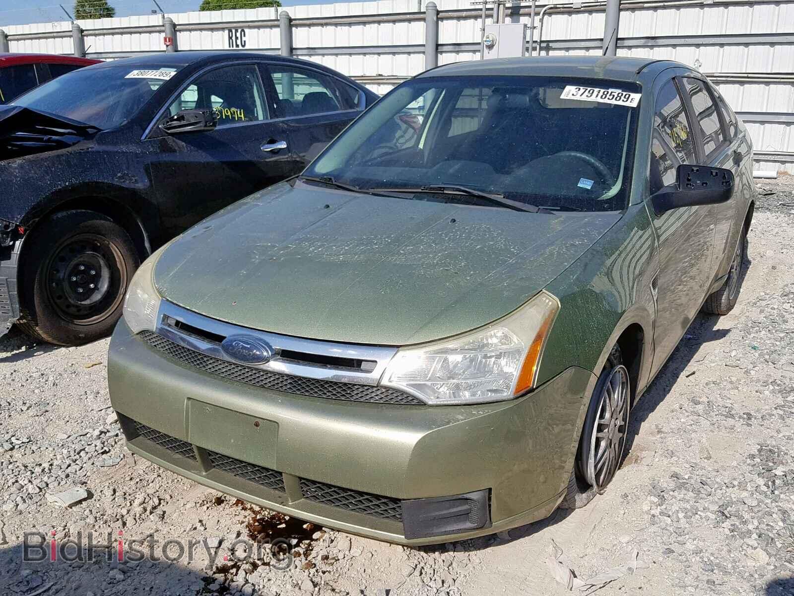 2008 FORD FOCUS SE - VIN: 1FAHP35N98W220109 - Фото 2