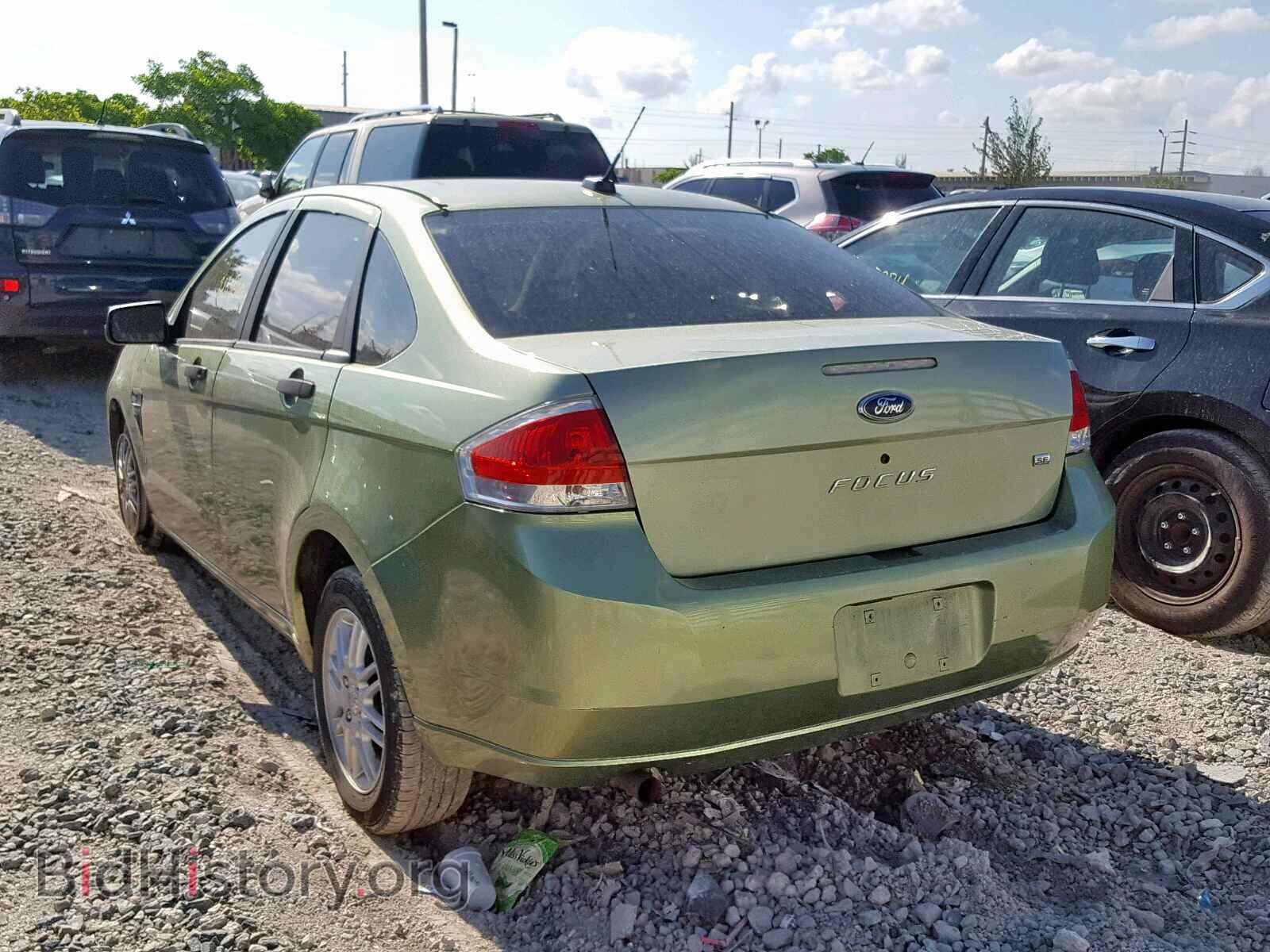 2008 FORD FOCUS SE - VIN: 1FAHP35N98W220109 - Фото 3