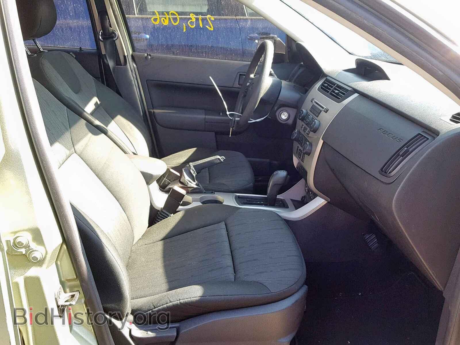 2008 FORD FOCUS SE - VIN: 1FAHP35N98W220109 - Фото 5