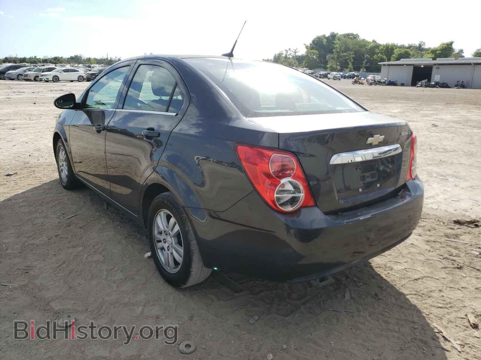 2014 CHEVROLET SONIC - VIN: 1G1JC5SH4E4161228 - Фото 3