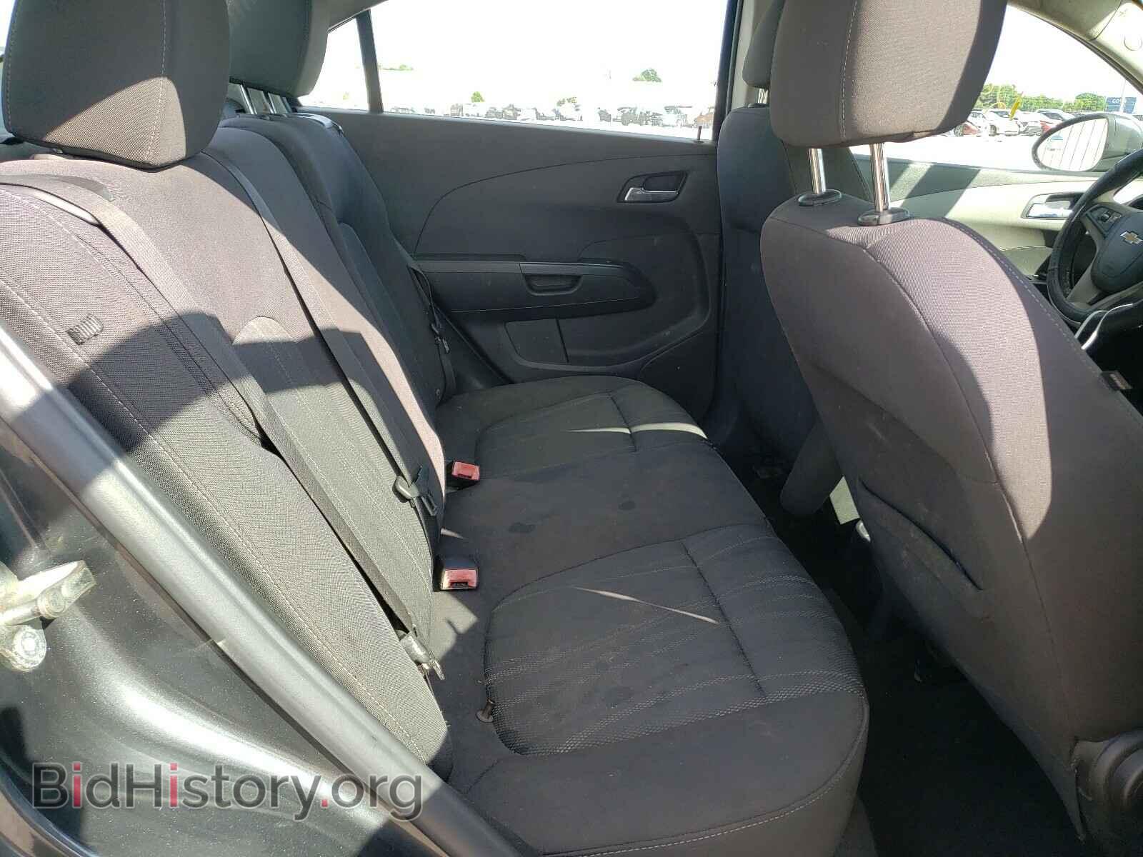 2014 CHEVROLET SONIC - VIN: 1G1JC5SH4E4161228 - Фото 6