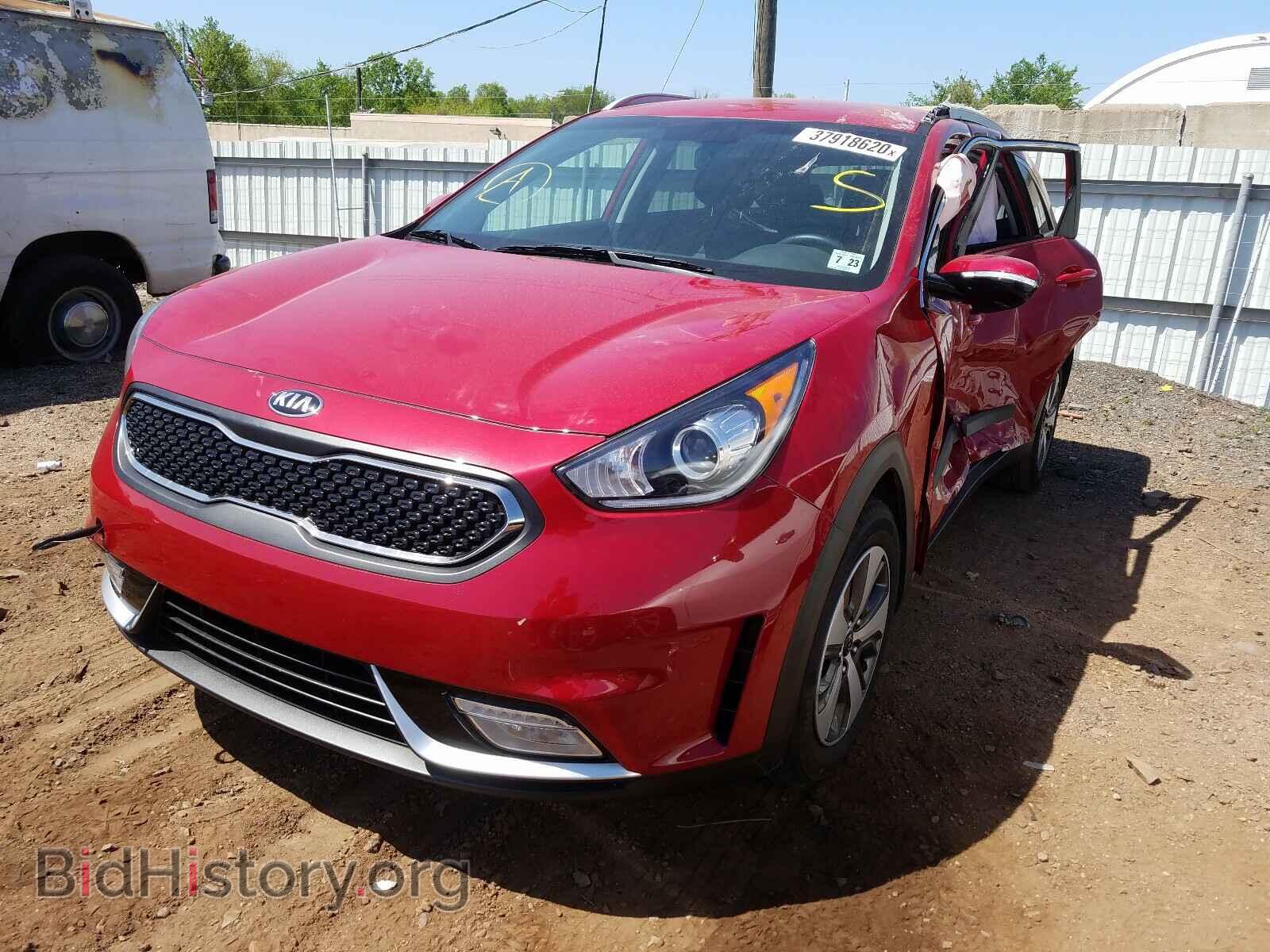 2018 KIA NIRO - VIN: KNDCC3LC2J5176175 - Фото 2