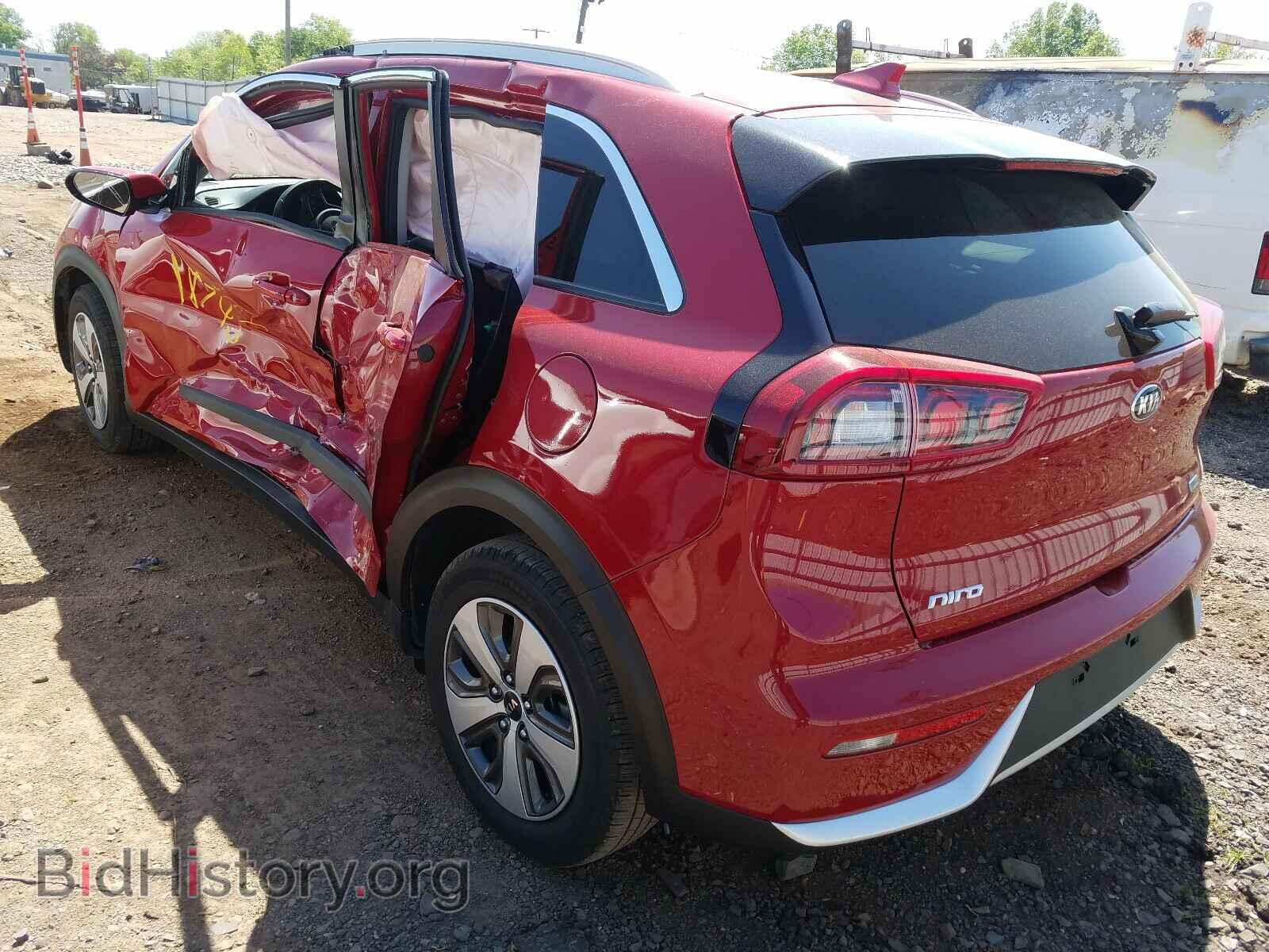 2018 KIA NIRO - VIN: KNDCC3LC2J5176175 - Фото 3