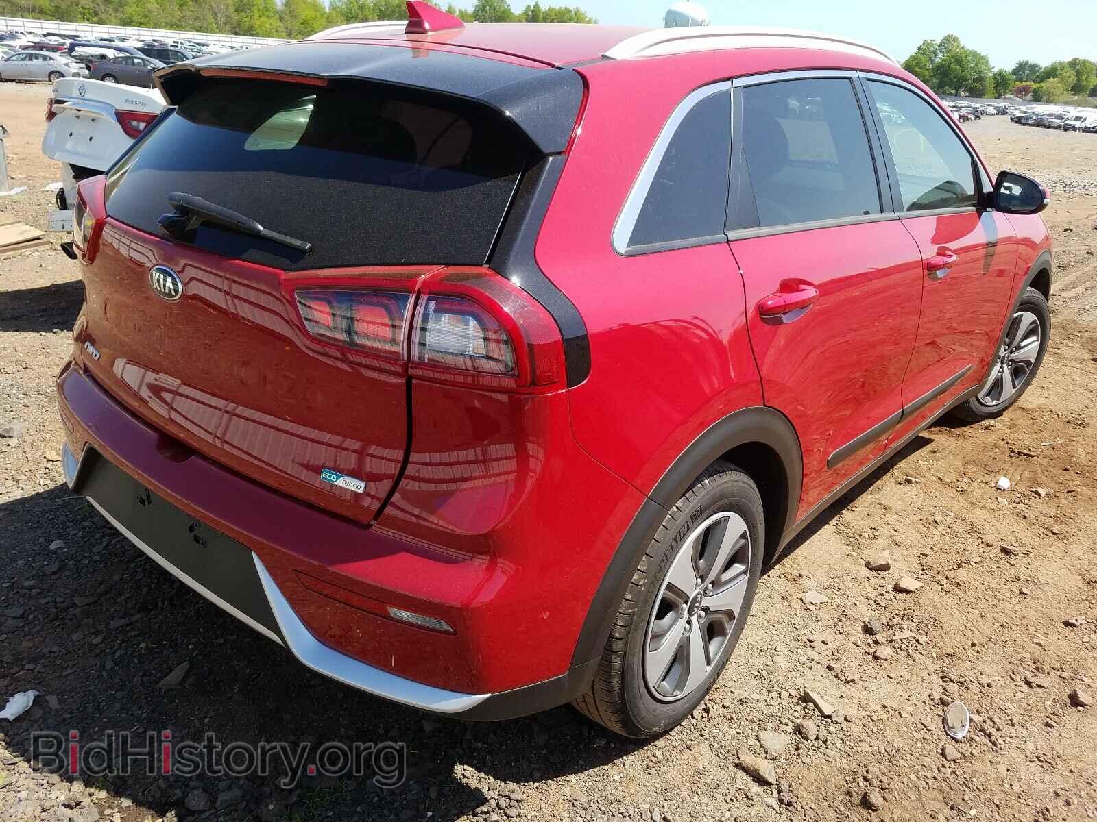 2018 KIA NIRO - VIN: KNDCC3LC2J5176175 - Фото 4