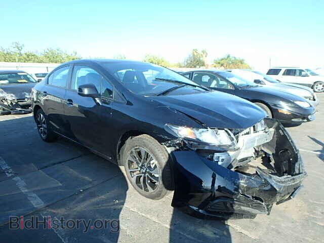 Фотография 19XFB2F85DE275616 - HONDA CIVIC 2013