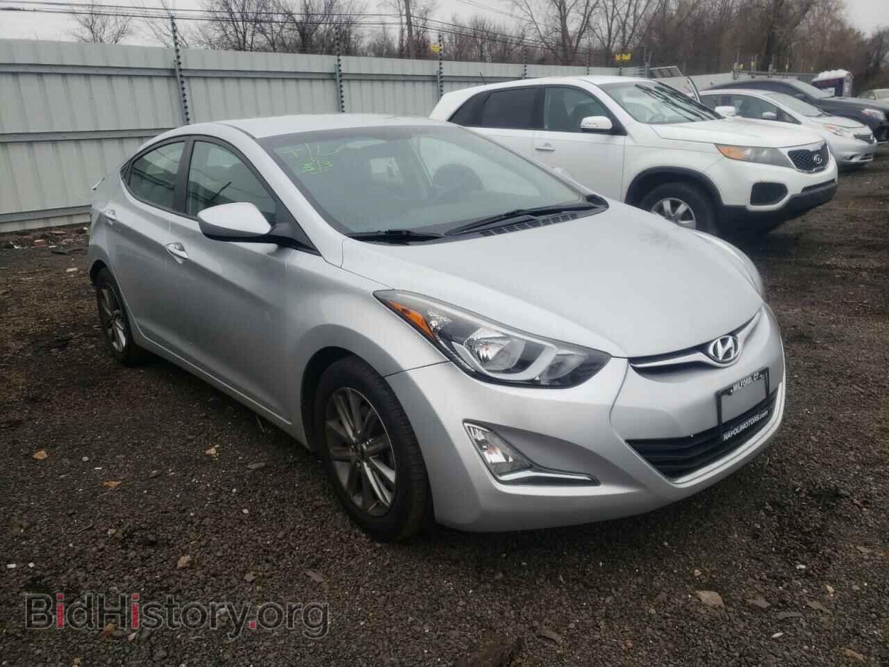 Фотография 5NPDH4AE1EH515613 - HYUNDAI ELANTRA 2014
