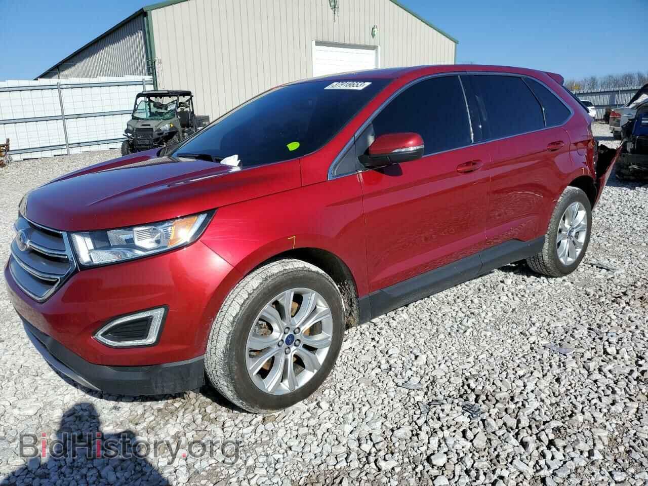 Photo 2FMPK4J82HBB51352 - FORD EDGE 2017