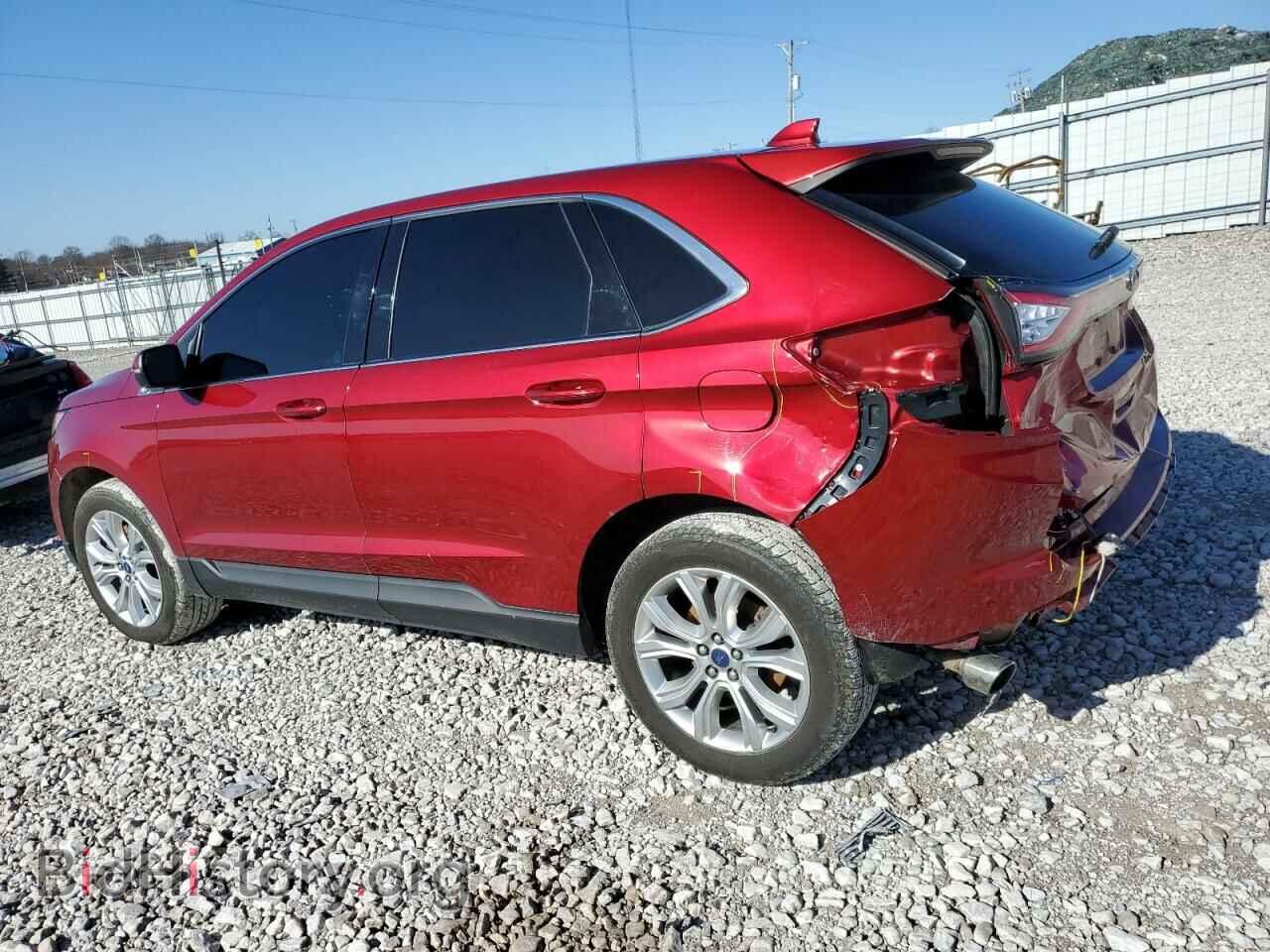 2017 FORD EDGE - VIN: 2FMPK4J82HBB51352 - Фото 2