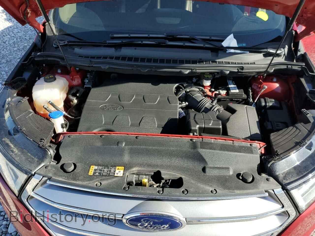 2017 FORD EDGE - VIN: 2FMPK4J82HBB51352 - Фото 12