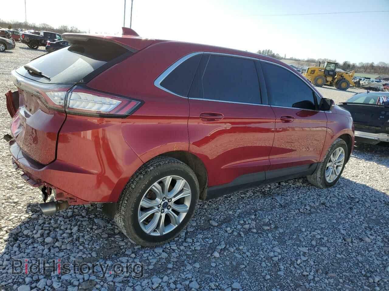 2017 FORD EDGE - VIN: 2FMPK4J82HBB51352 - Фото 3