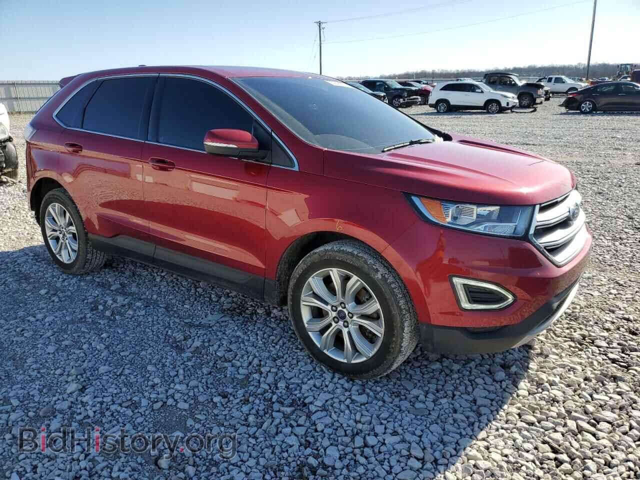 2017 FORD EDGE - VIN: 2FMPK4J82HBB51352 - Фото 4