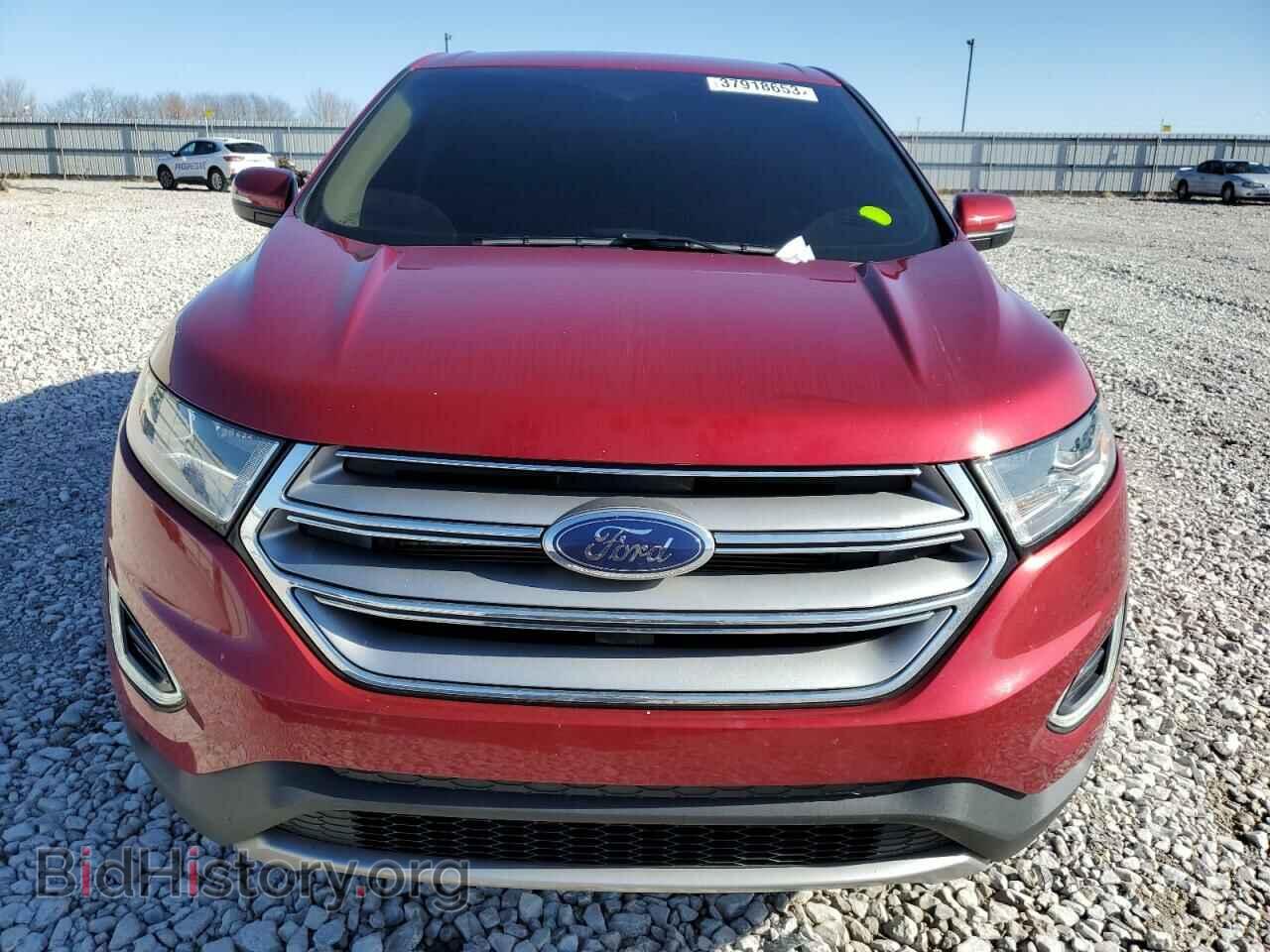 2017 FORD EDGE - VIN: 2FMPK4J82HBB51352 - Фото 5