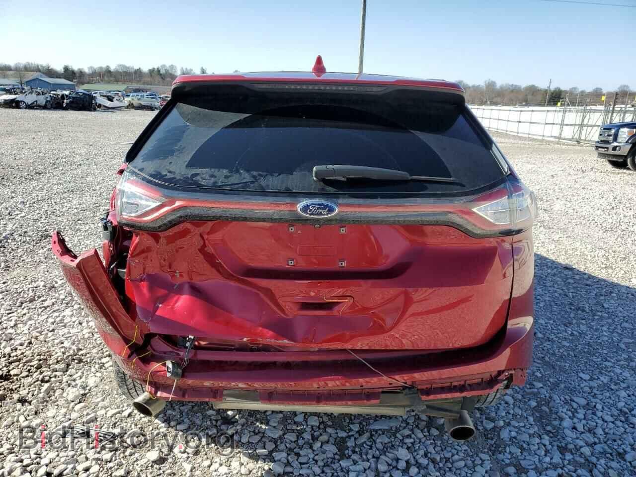 2017 FORD EDGE - VIN: 2FMPK4J82HBB51352 - Фото 6