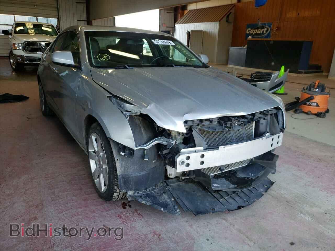 Фотография 1G6AG5RX4D0176927 - CADILLAC ATS 2013