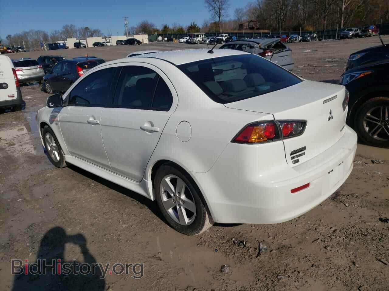 2013 MITSUBISHI LANCER - VIN: JA32V2FW9DU001260 - Фото 2