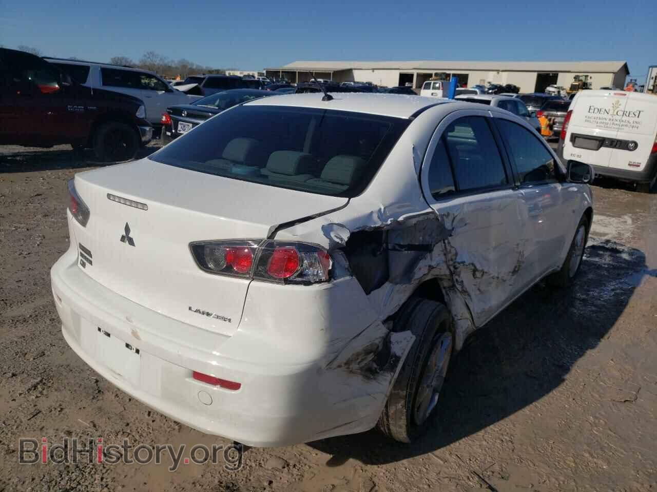2013 MITSUBISHI LANCER - VIN: JA32V2FW9DU001260 - Фото 3