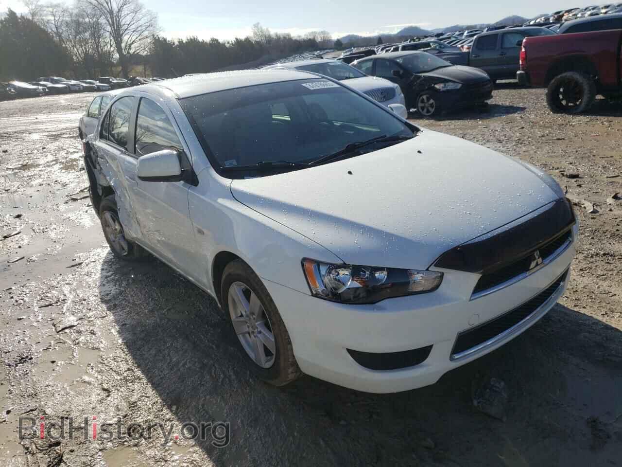 2013 MITSUBISHI LANCER - VIN: JA32V2FW9DU001260 - Фото 4