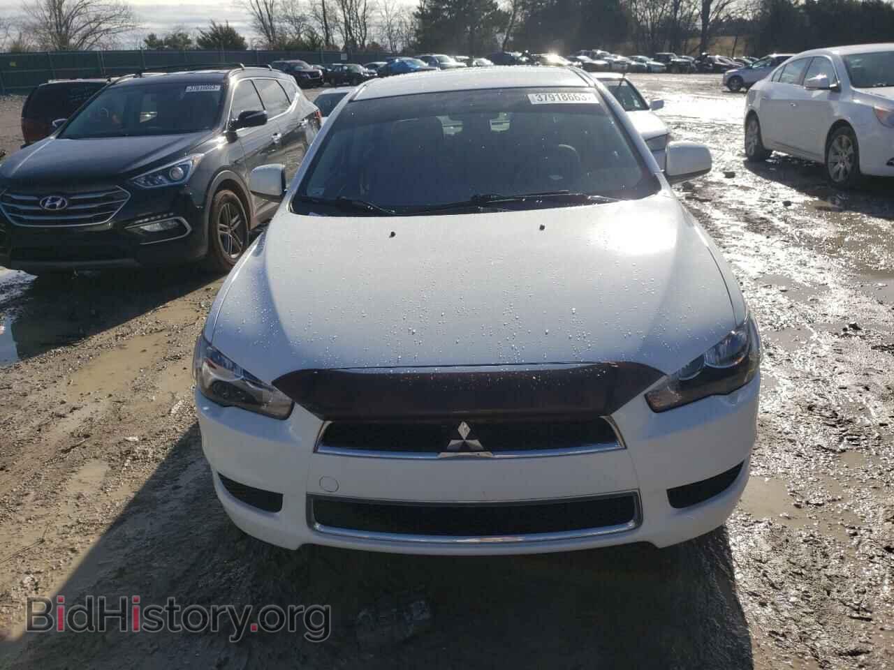 2013 MITSUBISHI LANCER - VIN: JA32V2FW9DU001260 - Фото 5