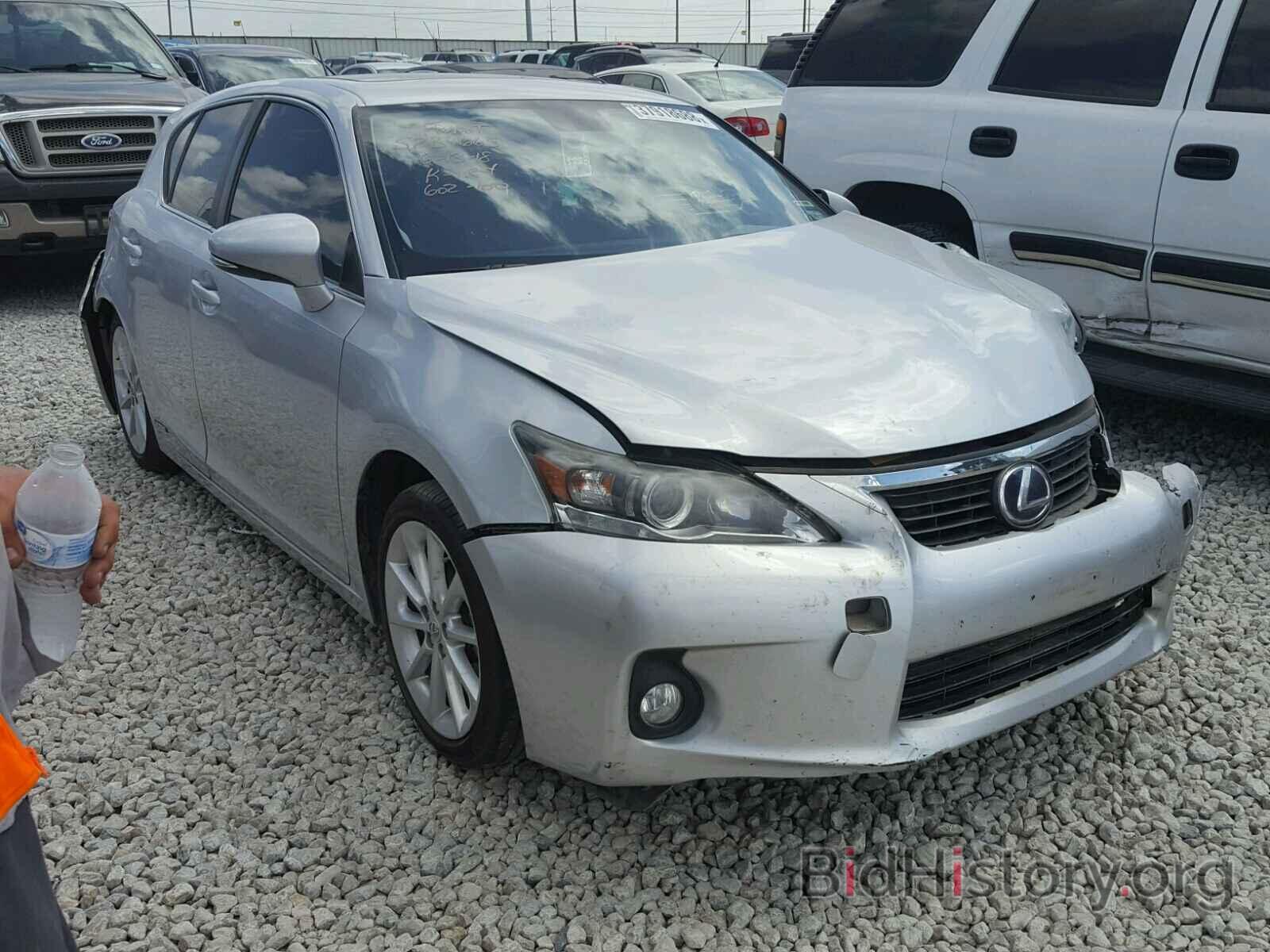 Photo JTHKD5BH0D2134433 - LEXUS CT 200 2013