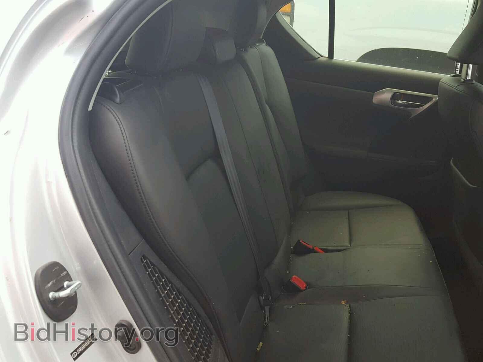 2013 LEXUS CT 200 - VIN: JTHKD5BH0D2134433 - Фото 6