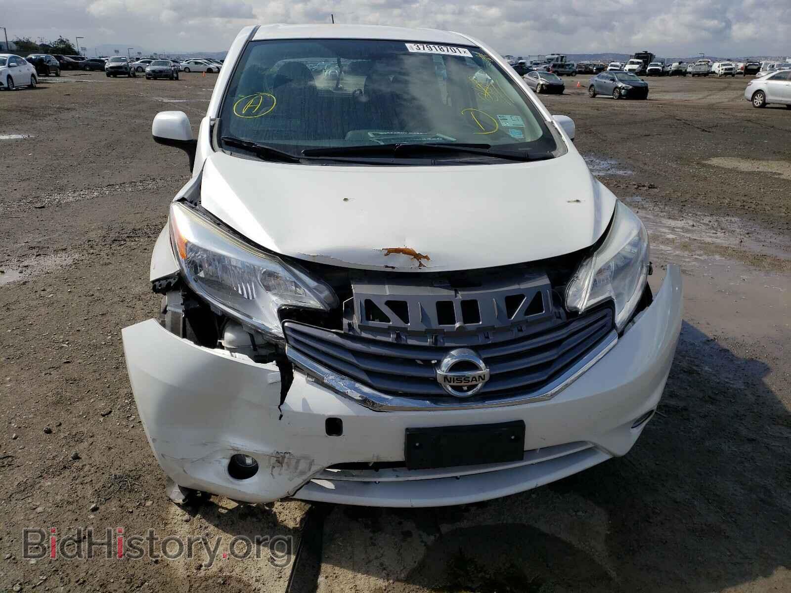 2014 NISSAN VERSA - VIN: 3N1CE2CP4EL367628 - Фото 9