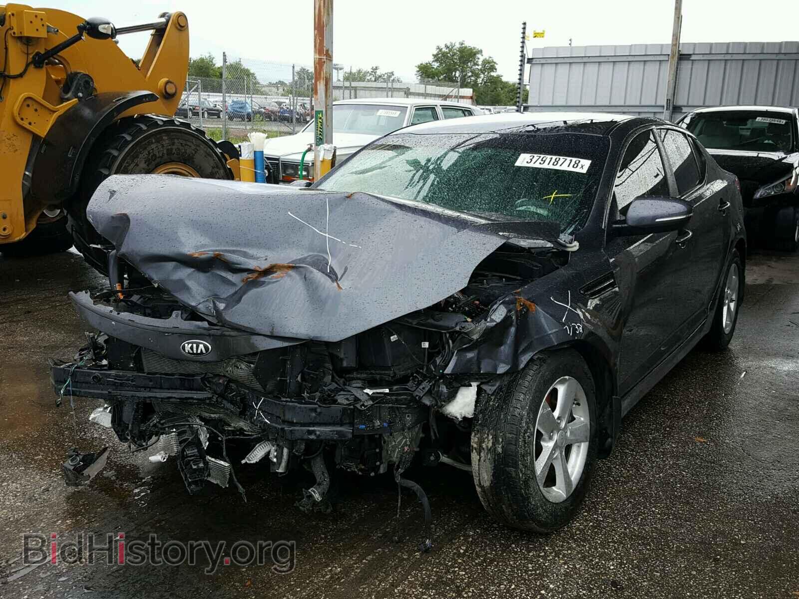 2015 KIA OPTIMA - VIN: KNAGM4A76F5636954 - Фото 2