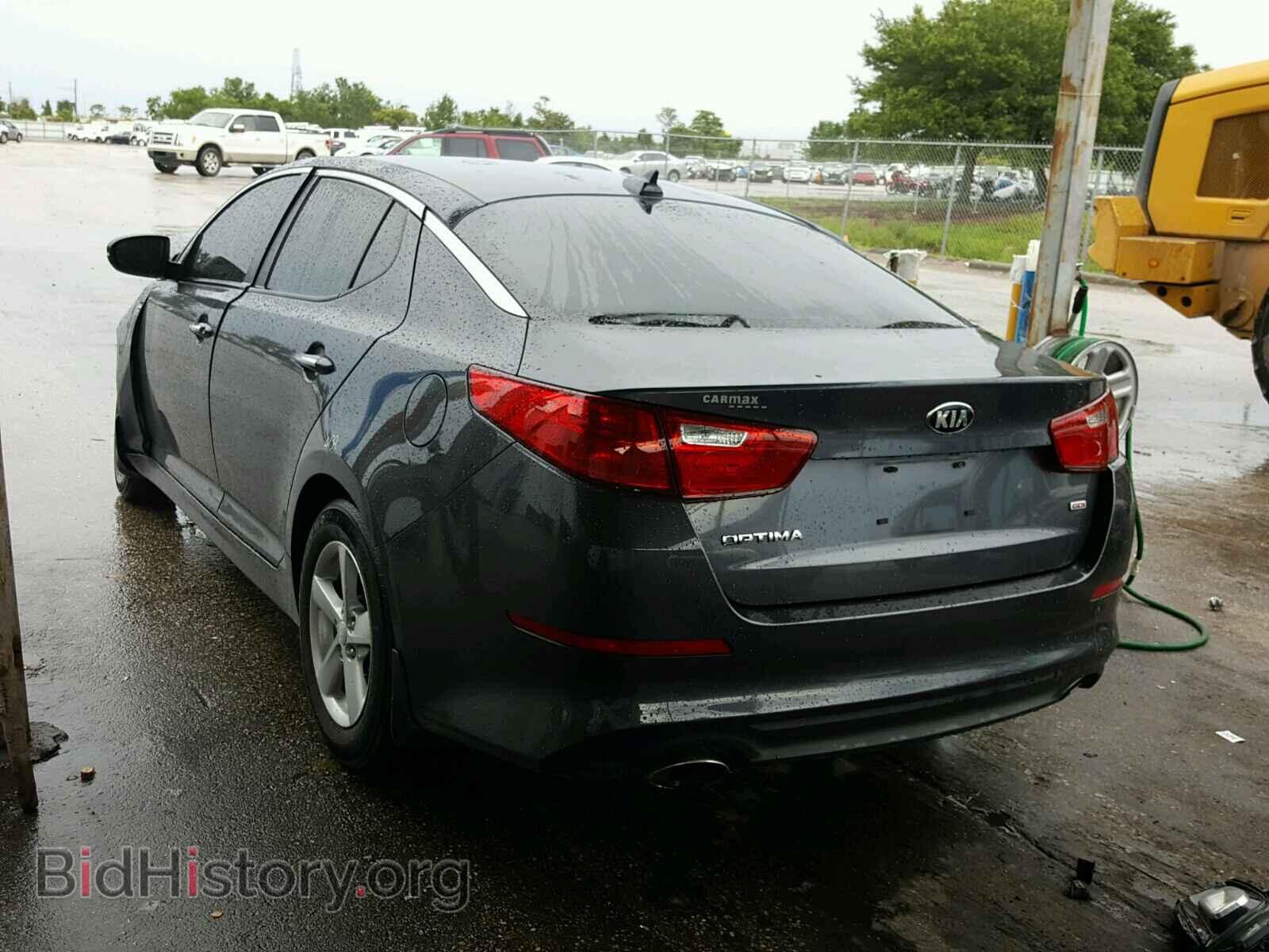 2015 KIA OPTIMA - VIN: KNAGM4A76F5636954 - Фото 3