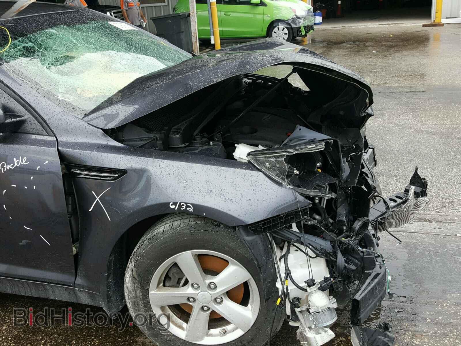 2015 KIA OPTIMA - VIN: KNAGM4A76F5636954 - Фото 9