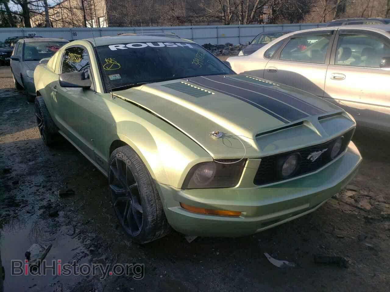 Photo 1ZVFT80N265219000 - FORD MUSTANG 2006