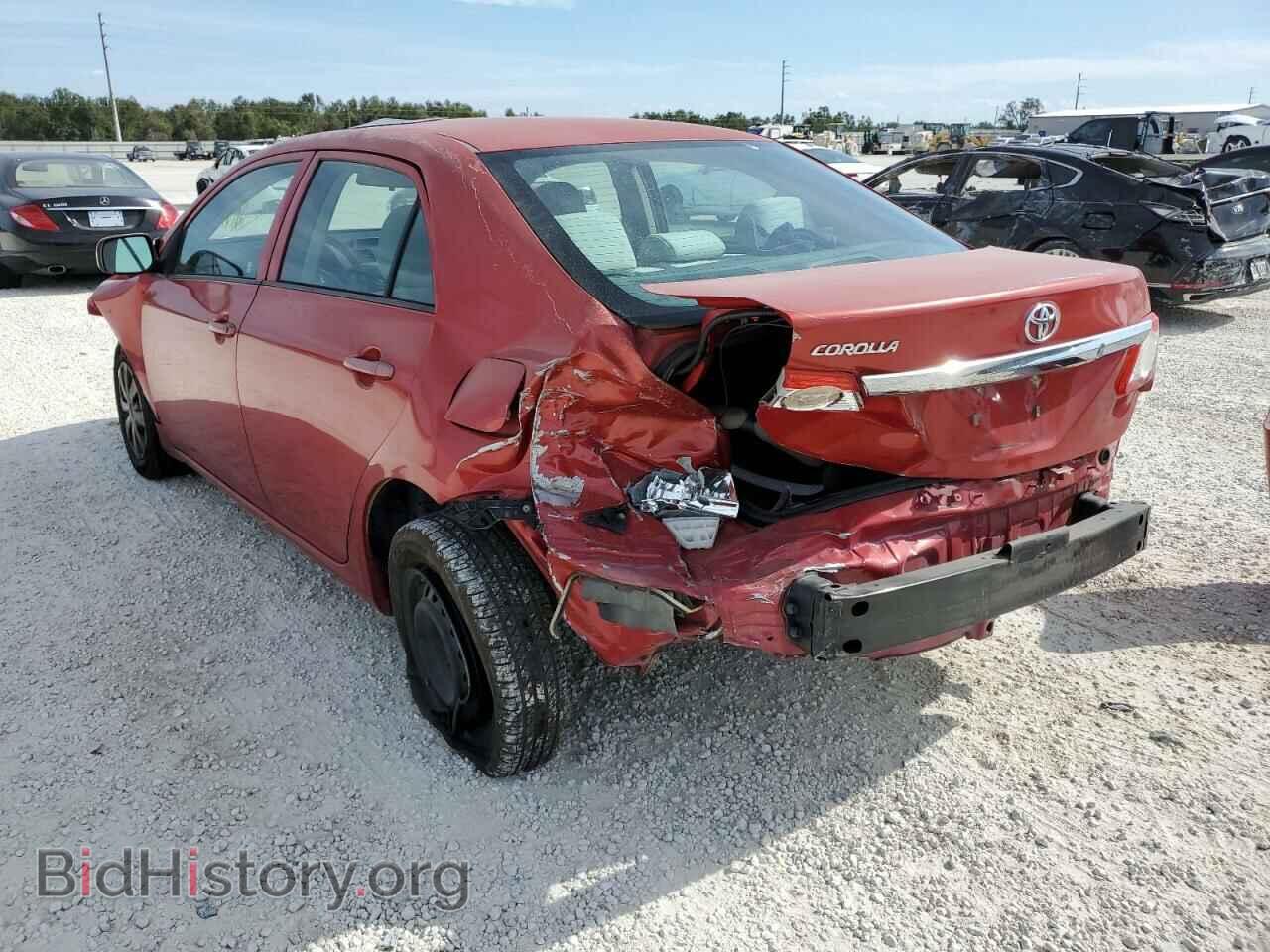 2012 TOYOTA COROLLA - VIN: 5YFBU4EE2CP045735 - Фото 2