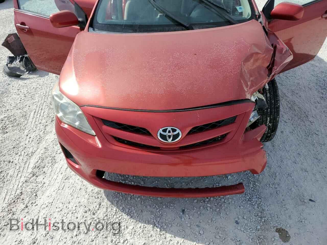 2012 TOYOTA COROLLA - VIN: 5YFBU4EE2CP045735 - Фото 11