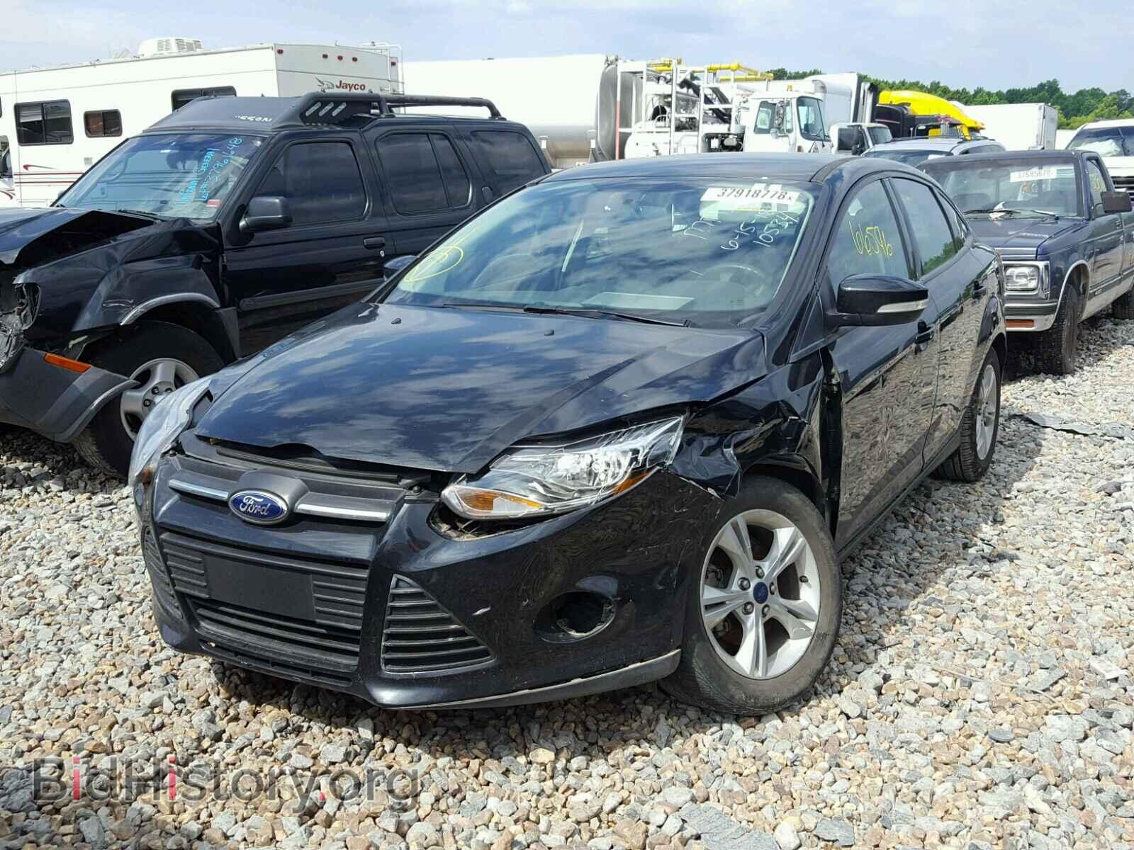 2014 FORD FOCUS - VIN: 1FADP3F24EL387252 - Photo 2