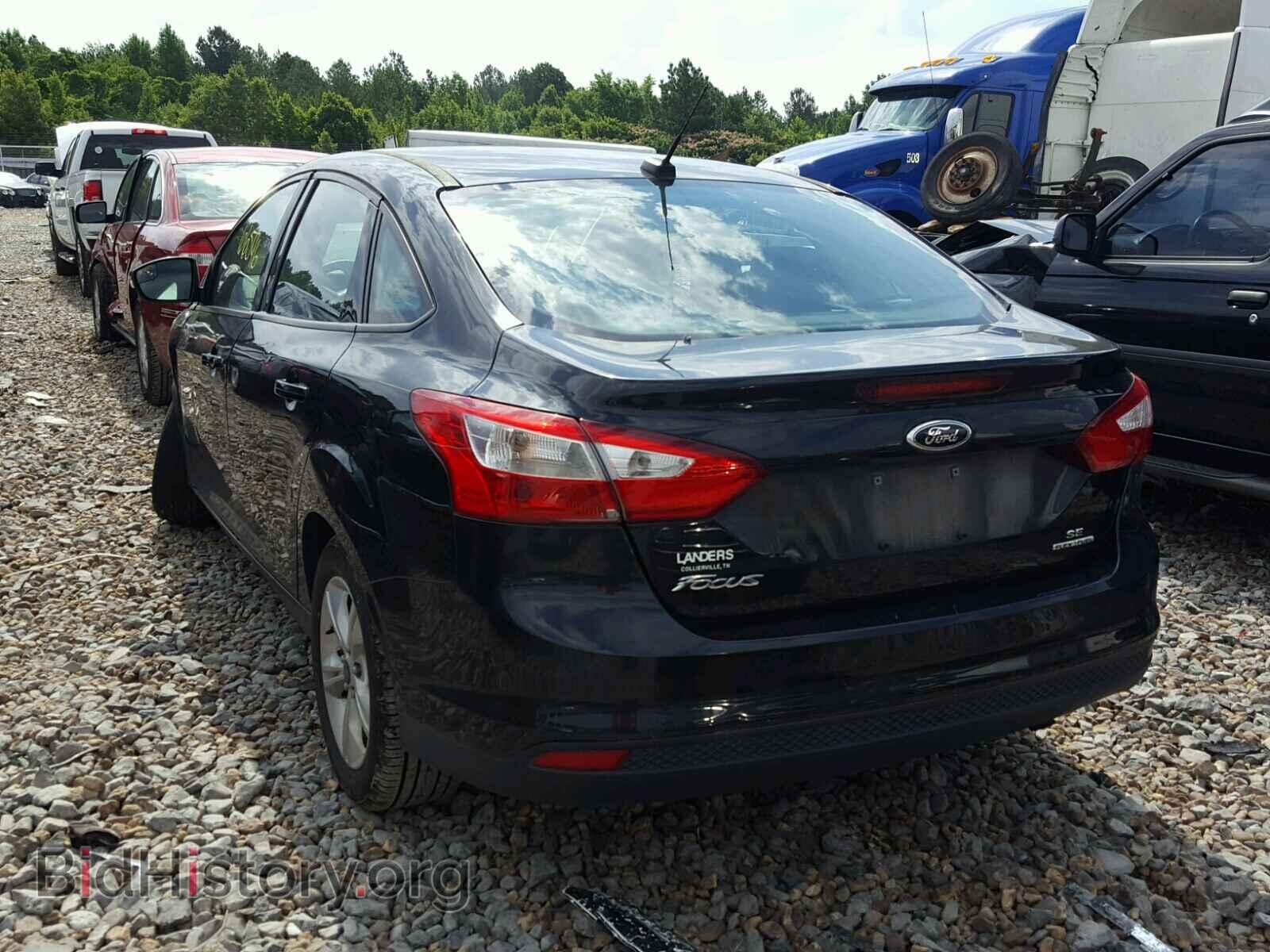2014 FORD FOCUS - VIN: 1FADP3F24EL387252 - Photo 3