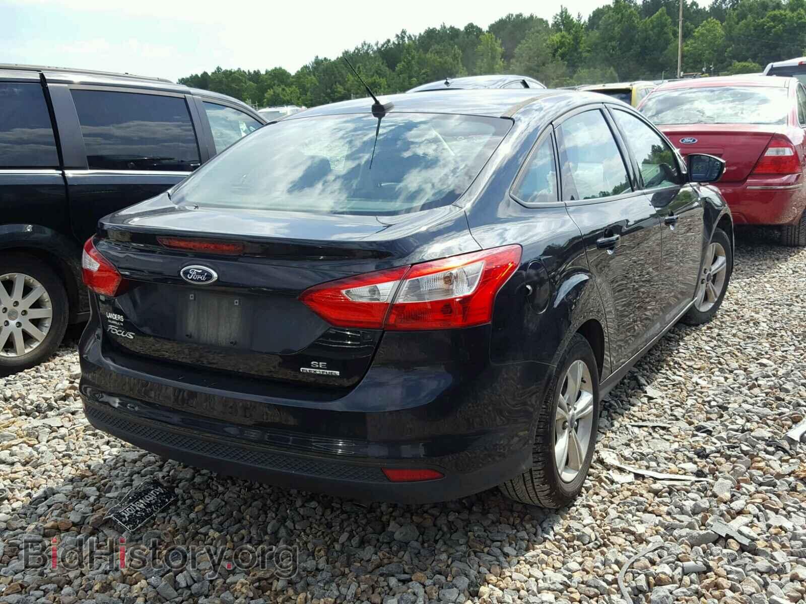 2014 FORD FOCUS - VIN: 1FADP3F24EL387252 - Photo 4