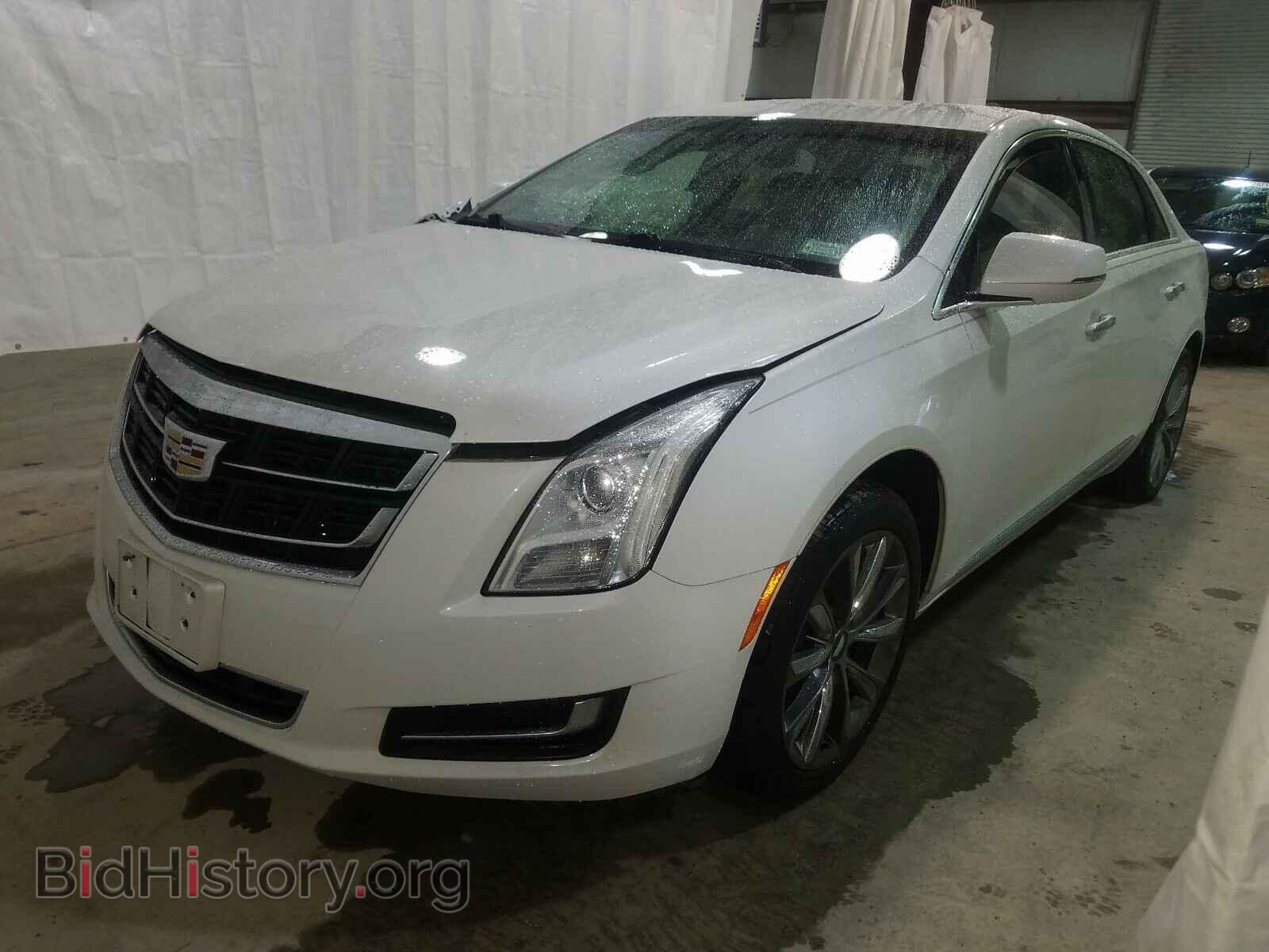 2016 CADILLAC XTS - VIN: 2G61L5S32G9100829 - Фото 2