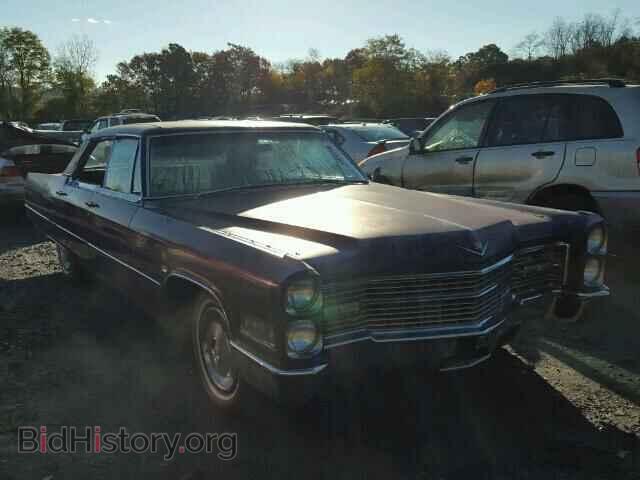 Фотография B6245897 - CADILLAC DEVILLE 1966