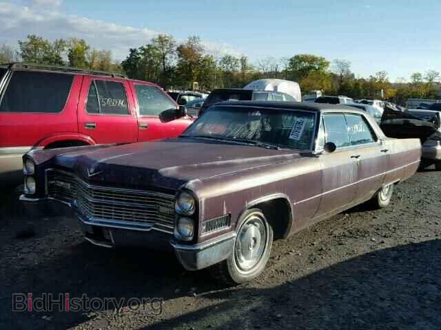 1966 CADILLAC DEVILLE - VIN: B6245897 - Фото 2