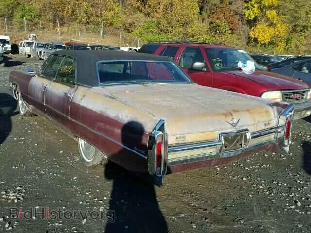 1966 CADILLAC DEVILLE - VIN: B6245897 - Фото 3