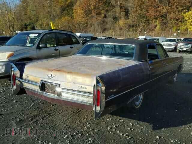 1966 CADILLAC DEVILLE - VIN: B6245897 - Фото 4
